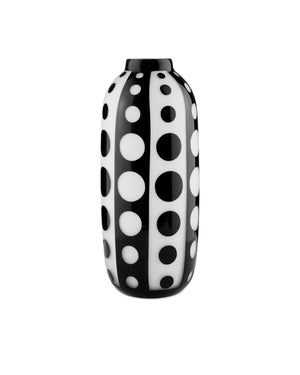 Cicero Black & White Vase