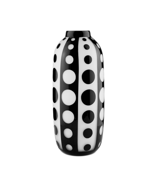 Cicero Black & White Vase