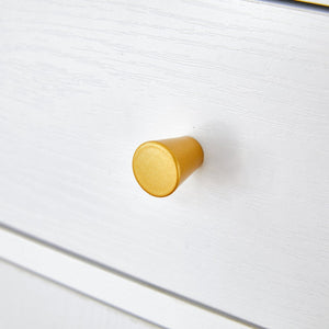 English Elm Modern white storage cabinet with vine rattan design, MDF shoe & bedside organizer, quick assembly, sleek decor W1151P151509