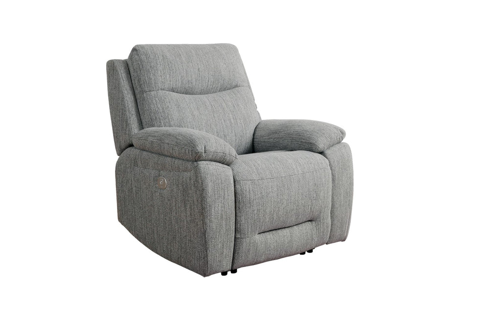 Parker House Parker Living Apollo - Weave Grey Zero Gravity Power Recliner Weave Grey 100% Polyester (W) MAPO#812PHZ-WVG