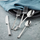 Lenox Oneida Robyn 20-Piece Flatware Set Metallic, STAINLESS METAL 897338