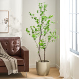 Christopher Knight Home® Noble House 180Cm Artificial Disc Leaf Tree