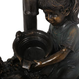 Christopher Knight Home® - Noble House - Hermanitos Fountain, Bronze