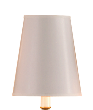 Paper Chandelier Shade – Elegant White Handmade Lighting Fixture for Indoor Spaces, 7" Tall