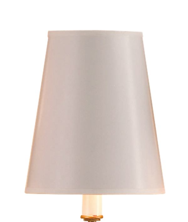 Paper Chandelier Shade – Elegant White Handmade Lighting Fixture for Indoor Spaces, 7" Tall