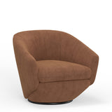 Parker House Parker Living The Twist - Elise Rust Swivel Chair Elise Rust 100% Polyester STWI#912S-ELRS