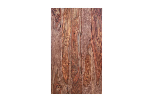 Porter Designs Porter Kalispell Solid Sheesham Wood Coffee Table – Handcrafted Arts & Crafts Design For Your Home Brown Wood 04-196-12-2439