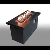 24'' H Concrete Propane/Natural Gas Outdoor Fire Pit Table