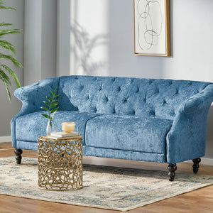 Christopher Knight Home® - Noble House - Morganton Contemporary Tufted 3 Seater Sofa