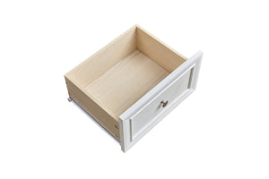 English Elm Farmhouse 6 Drawer Dresser Chest - Rustic Wooden Storage Organizer For Bedroom & Living Room Charm W2393P252364