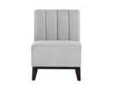 Kosovo Modular Banquette - Single Seat - Polo Club Stone 107715 Sunpan