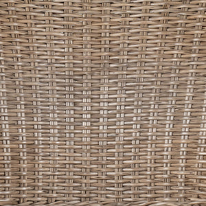 English Elm Christopher Knight Home® - Lymington Outdoor Bar Stool Set of 2 — Durable Acacia & Wicker Craft, Ergonomic 105° Backrest Comfort Light Brown,Teak N775P278094B