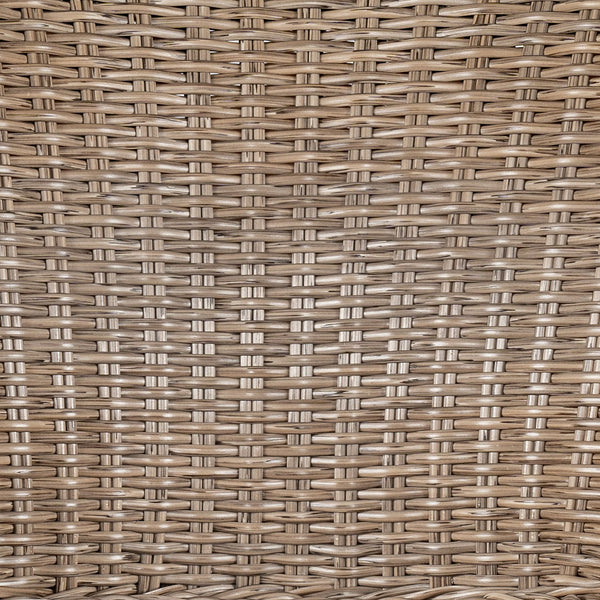 English Elm Christopher Knight Home® - Lymington Outdoor Bar Stool Set of 2 — Durable Acacia & Wicker Craft, Ergonomic 105° Backrest Comfort Light Brown,Teak N775P278094B