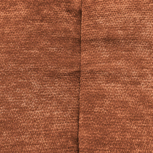 English Elm 122" Low Profile L-shaped Sectional with Chaise High Density Foam Modern Living Room Orange N767P408805G