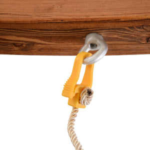 English Elm Outsunny 10' Wooden Hammock With Stand – Boho-Chic Outdoor Bed For Relaxation On Patios & Balconies W2225P174063-GIGA