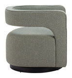 Turku Swivel Chair Sage Green 110013 Zuo Modern