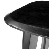 Arasan Accent Table Black 110225 Zuo Modern