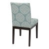 OSP Home Furnishings Dakota Parsons Chair Gabrielle Sky