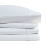 Madison Park 600 Thread Count Casual Pima Cotton Sheet Set MP20-7165 White