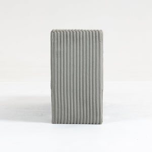 English Elm Modular Coffee Table With Storage, Usb Ports & Cupholders - Stylish Gray Accent For Living Rooms W3098P256999