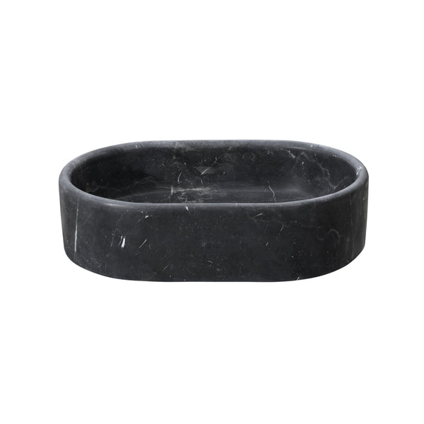English Elm Luxury Solid Marble Vessel Sink Wavy Organic Stone Basin Matte Honed Vanity Bowl W1696P408022