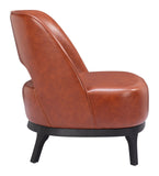 Mistley Accent Chair Brown 110109 Zuo Modern