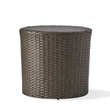 Christopher Knight Home® - Noble House - Keaton Wicker Barrel Side Table