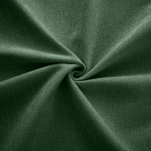 English Elm Elegant Green Chenille Sofa With Hidden Storage, U-Shaped Design And Comfortable Cylindrical Backrests W714S01062