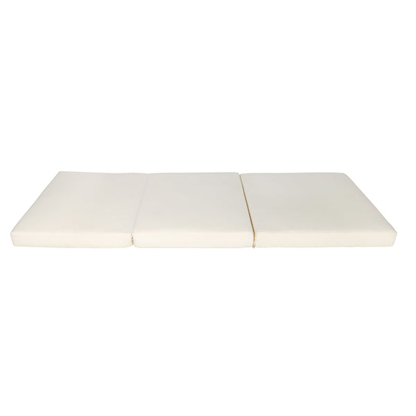 English Elm Christopher Knight Home® - Lounge Chaise Set - Stylish Acacia Wood With Cream Cushion & Adjustable Backrest For Ultimate Comfort N770P281696C_N770P208317C