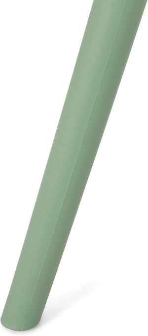 English Elm Christopher Knight Home® - POSEY Weather-Resistant Outdoor Dining Chairs Set of 4 with Perforated Diamond Mesh for Durability Green 28 L x 26 W x 18.75 H N776P243037G