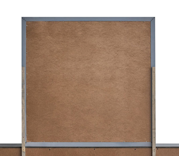 English Elm Kramer Square Gold Frame Wall Mirror with Low Distortion Glass for Bedroom Accent B078P497919