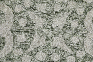 Feizy Rugs Belfort Hand-tufted Wool Rug In Classic Colors - Elegant Floral & Geometric Designs For Timeless Style Ivory,Green Wool 8698a28fgrn000f00