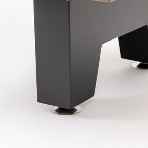 English Elm 42_Inch Contemporary Iron Fire Pit Table – Durable, Propane-Powered, Perfect For Outdoor Gatherings! W3131P277178