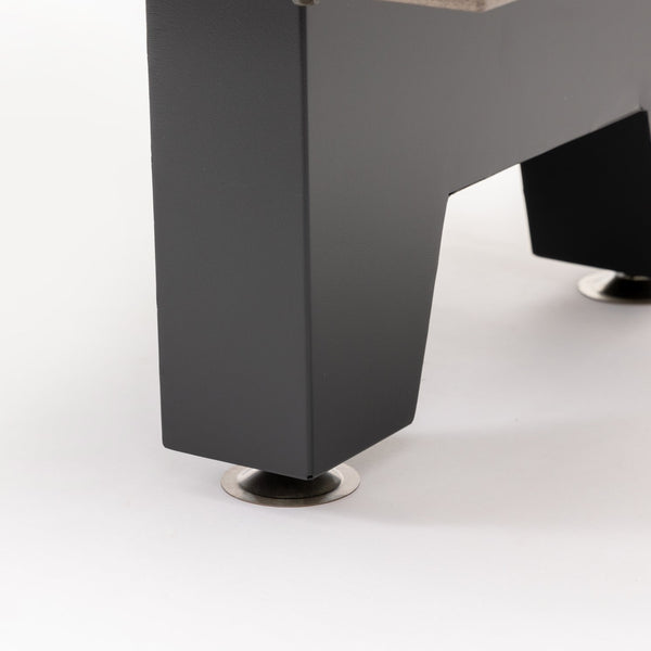 English Elm 42_Inch Contemporary Iron Fire Pit Table – Durable, Propane-Powered, Perfect For Outdoor Gatherings! W3131P277178