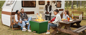 English Elm Cyberpit One Pro 25 Inch Smokeless Fire Pit - Portable, Easy Cleanup, Stylish For Outdoor Gatherings W944P272794