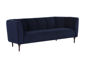 Sunpan Magnolia Sofa - Contemporary Design with Solid Oak Legs to Elevate Your Living Space Elegantly Danny Navy