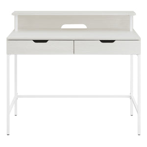 OSP Home Furnishings Contempo 40" Desk White Oak