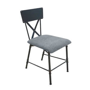 English Elm Brantley Upholstered Office Chair in Antique Oak & Sandy Gray — Ergonomic Foam Seat, Durable Frame B2726P271971