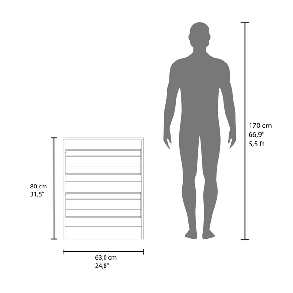 English Elm Ozzy Slim Shoe Cabinet with 2 Tilt-Out Doors, Scratch-Resistant Melamine, Space-Saving Modern Storage White 38.59 L x 23.63 W x 4.73 H B128P375273