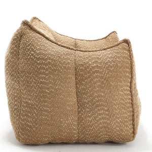 English Elm Sofa plush beanbag chair with superfiber cover and resilient foam filling for ultimate home comfort and relaxation Coffee W1996P252265