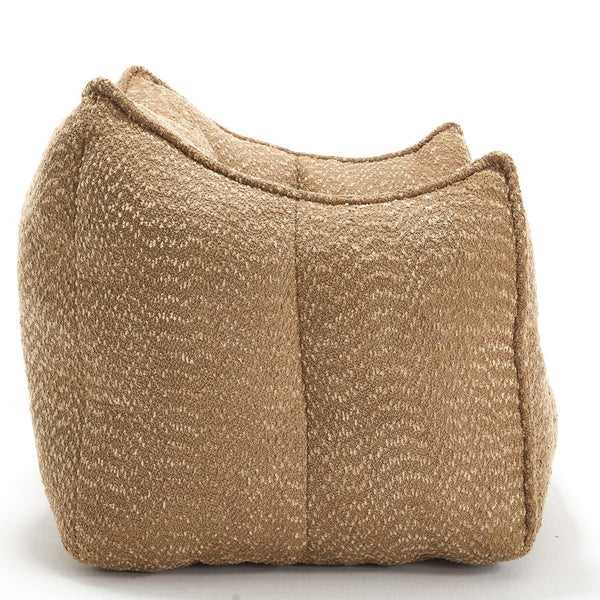 English Elm Sofa plush beanbag chair with superfiber cover and resilient foam filling for ultimate home comfort and relaxation Coffee W1996P252265