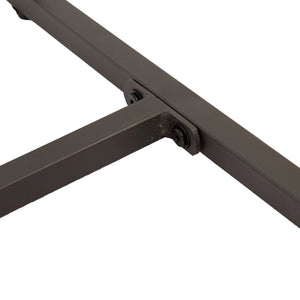 English Elm Christopher Knight Home® - CONWAY Outdoor Wicker Barstool Set of 2 – Powder-Coated Iron Frame, Weather-Resistant Poly Wicker, Stylish Dark Brown 59002.00DBRN