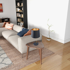 English Elm Ashcroft Furniture - New Stylish Modern Desk Lamp With Black & Gold Finish - Compact, Easy To Install, Perfect For Any Space B183P315110