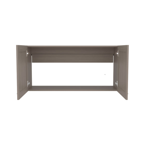 English Elm Wall Wall Cabinet with 2 Doors for Kitchen Storage, Modern Engineered Wood Design, Durable & Compact White Oak 44.09 L x 29.13 W x 3.54 H B097P350280