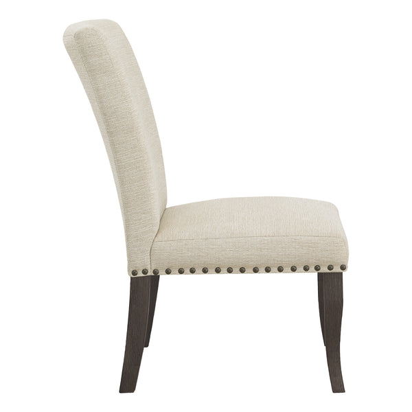 OSP Home Furnishings Hamilton Dining Chair  - Set of 2 Linen