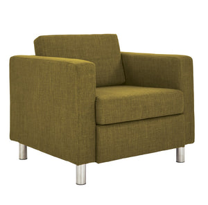 OSP Home Furnishings Pacific Armchair Green