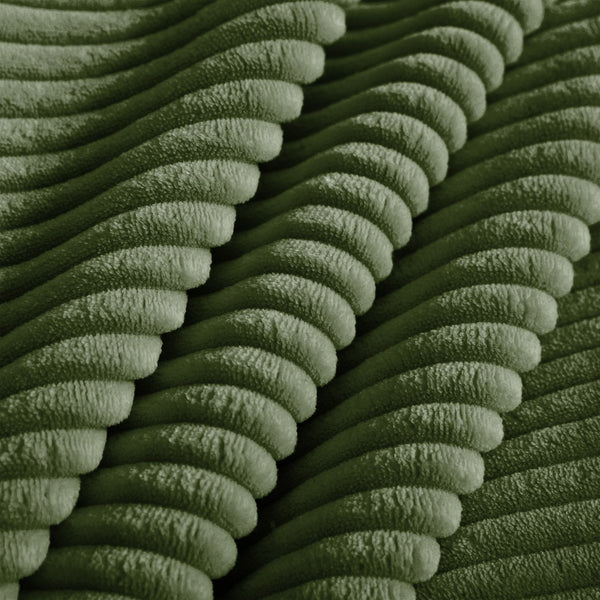 English Elm 130" Oversized Cloud L-Shape Sectional Couch - Soft Corduroy, Ergonomic Design & Modular Ottoman Included W714S01333