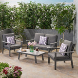 Christopher Knight Home® Noble House Sinclair 4Pc Chat Set