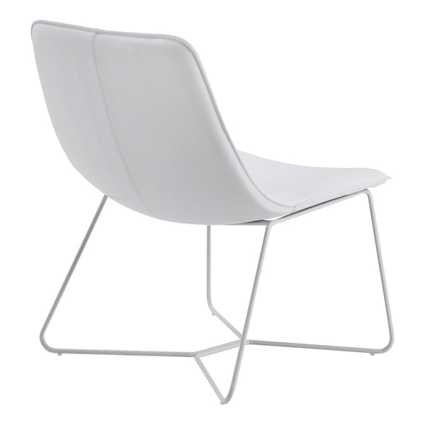OSP Home Furnishings Grayson Accent Chair White