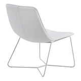 OSP Home Furnishings Grayson Accent Chair White